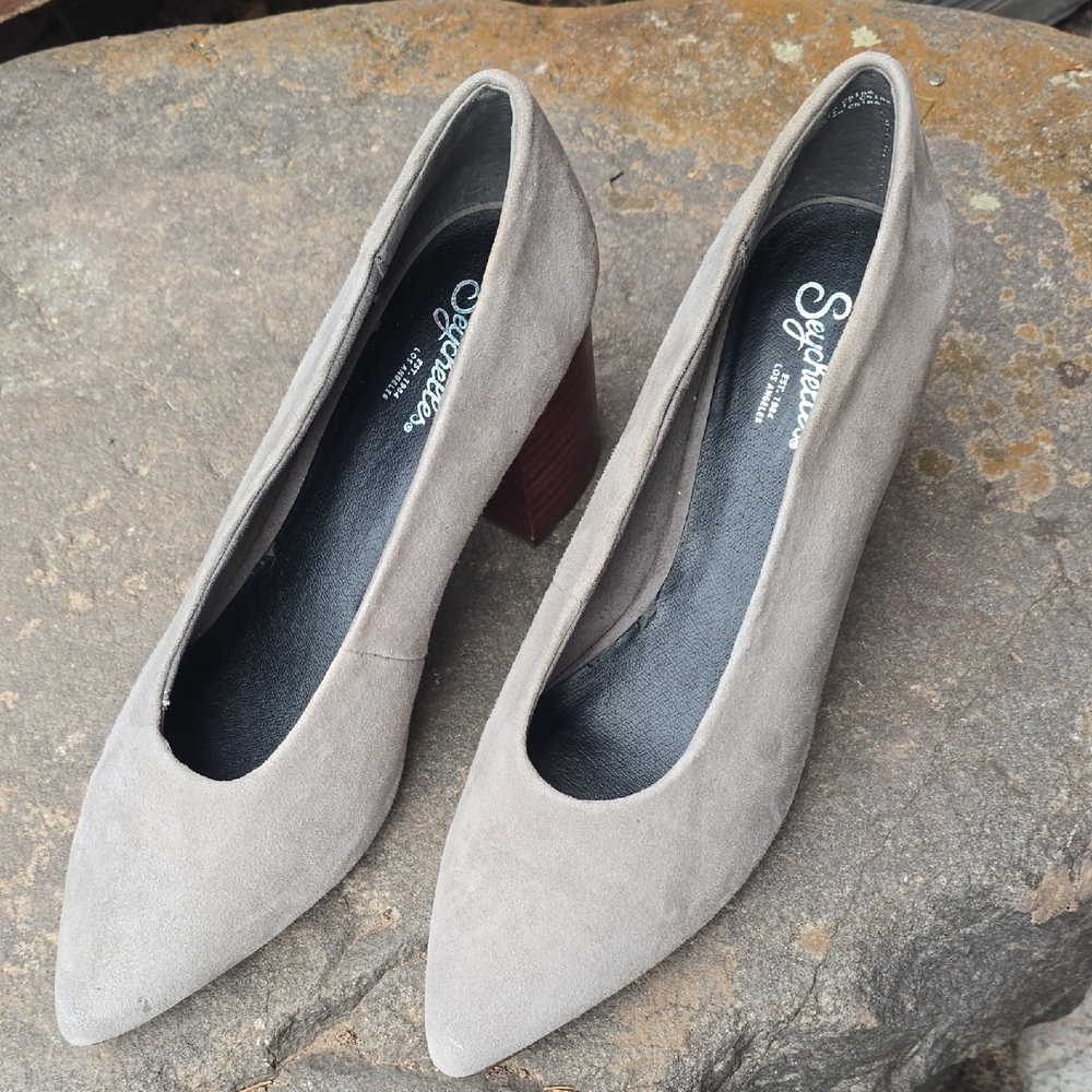 Seychelles Matilda Pump, Size 7